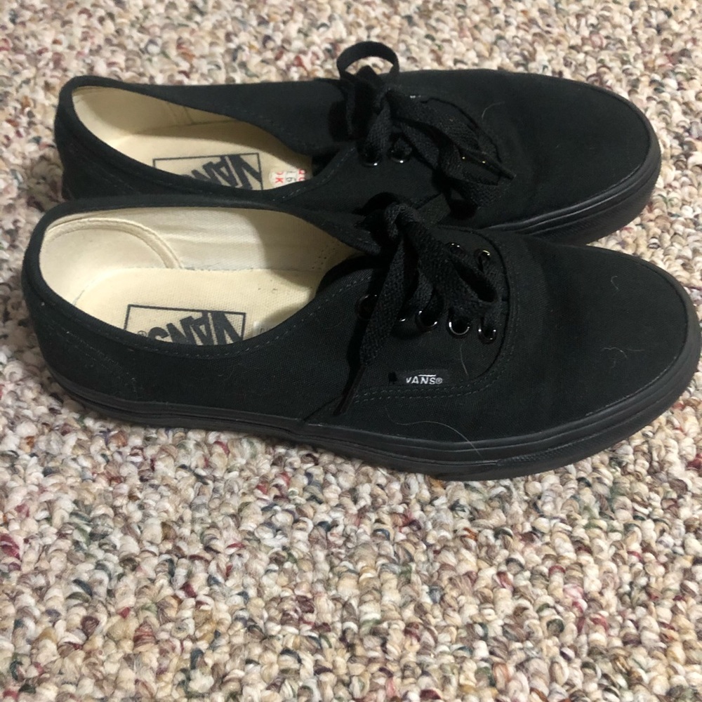 Black Vans